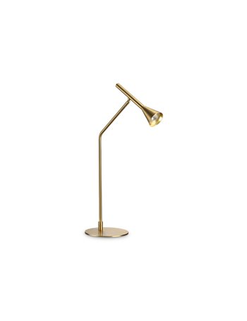 Diesis tl ottone lampada da tavolo LED