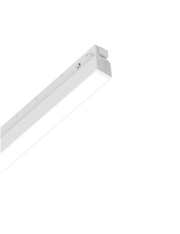 Ego wide 26w 3000k 1-10v wh sistema lineare LED