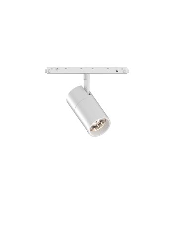 Ego track single 26w 3000k on-off wh sistema lineare LED
