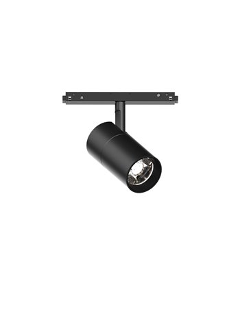 Ego track single 26w 3000k dali bk sistema lineare LED