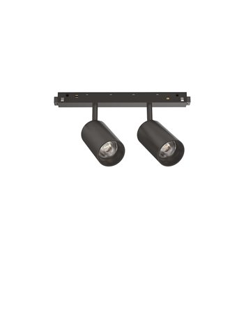 Ego track double 16w 3000k 1-10v wh sistema lineare LED