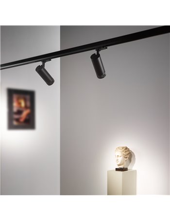 Eos 15w 1-10v bk tracklights LED