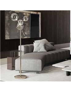 Equinoxe pt4 cromo lampada da terra G4