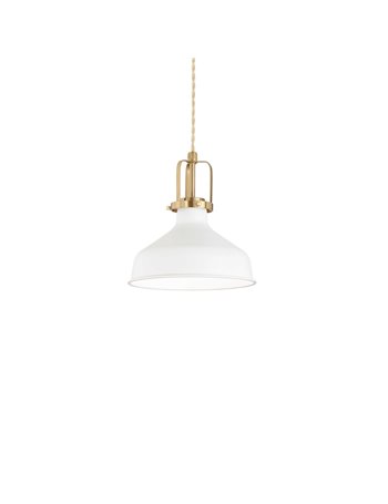 Eris-1 sp1 bianco lampada a sospensione E27