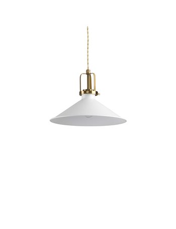 Eris-3 sp1 bianco lampada a sospensione E27