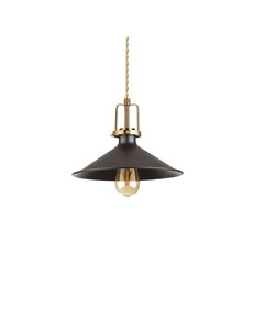 Eris-3 sp1 nero lampada a sospensione E27