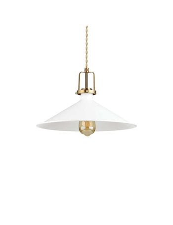 Eris-4 sp1 bianco lampada a sospensione E27