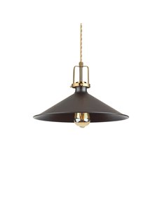 Eris-4 sp1 nero lampada a sospensione E27