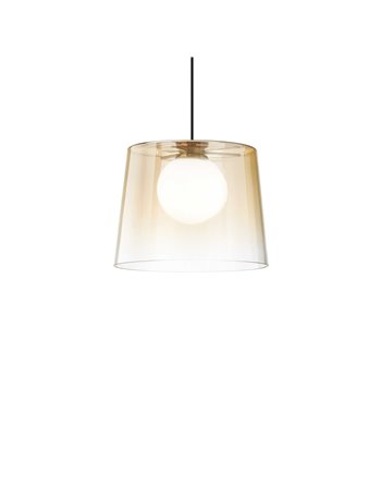 Fade sp1 ambra lampada a sospensione G9