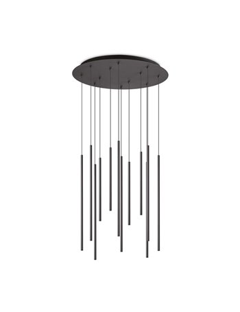 Filo sp12 nero lampada a sospensione LED