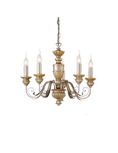 Firenze sp5 oro lampada a sospensione E14