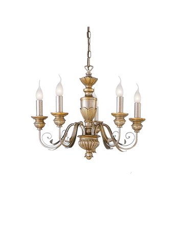 Firenze sp5 oro lampada a sospensione E14