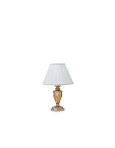 Firenze tl1 oro lampada da tavolo E14 2