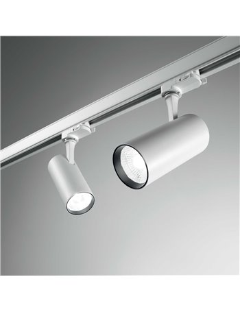 Fox 15w cri80 3000k on-off wh tracklights LED