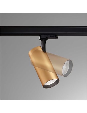 Fox 25w cri80 3000k on-off gd tracklights LED
