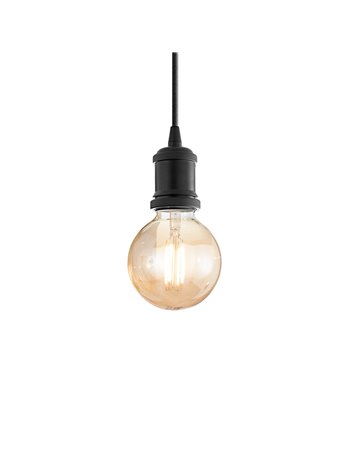 Frida sp1 nero lampada a sospensione E27