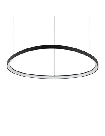 Gemini sp d105 nero lampada a sospensione LED