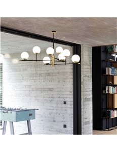 Gourmet pl9 lampada da soffitto E14