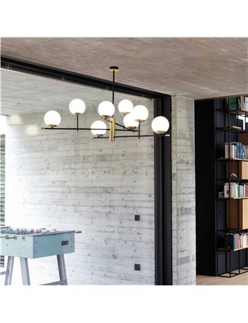 Gourmet pl9 lampada da soffitto E14