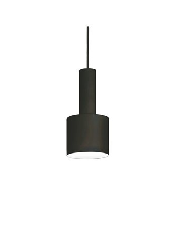 Holly sp1 nero lampada a sospensione E27