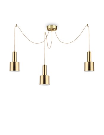 Holly sp3 ottone lampada a sospensione E27