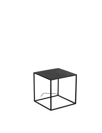 Ipotesi pt h50 nero lampada da terra LED