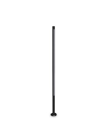 Jedi pt h160 nero lampada da terra LED