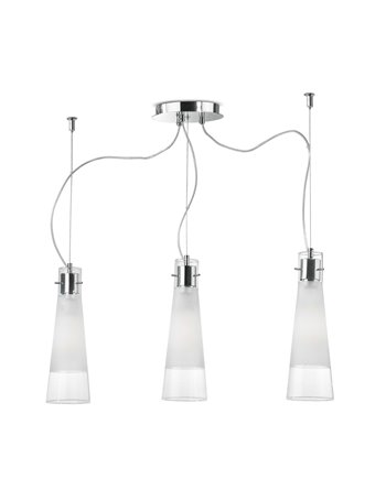 Kuky sp3 trasparente lampada a sospensione E27