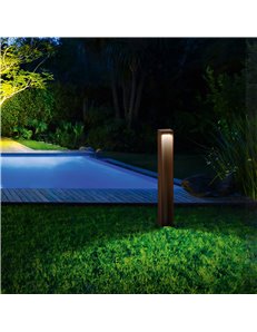 Kurt pt nero 3000k lampada da terra LED 2