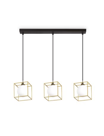 Lingotto sp3 single lampada a sospensione G9