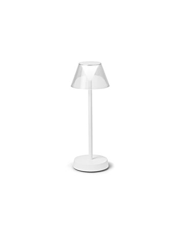 Lolita tl bianco lampada da tavolo LED