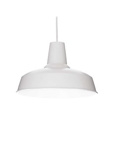 Moby sp1 bianco lampada a sospensione E27