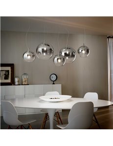 Nemo plus sp5 lampada a sospensione E27