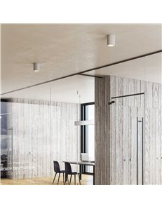 Nitro pl 15w round bianco lampada da soffitto LED