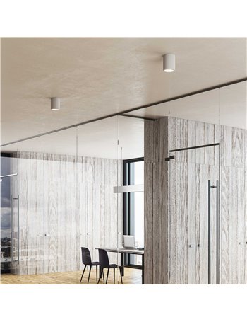 Nitro pl 15w round bianco lampada da soffitto LED