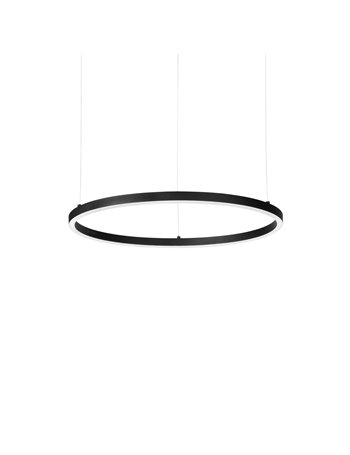 Oracle slim sp d050 round 4000k on-off bk lampada a sospensione LED