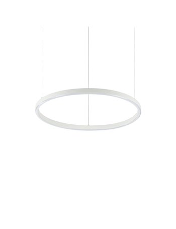 Oracle slim sp d070 round 3000k dali bk lampada a sospensione LED