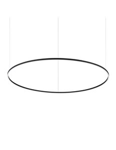 Oracle slim sp d150 round 3000k on-off bk lampada a sospensione LED
