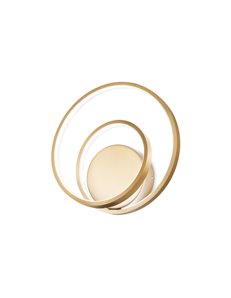 Oz ap dali ottone lampada da parete LED