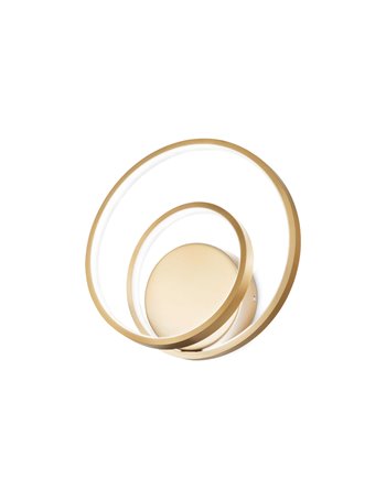 Oz ap dali ottone lampada da parete LED