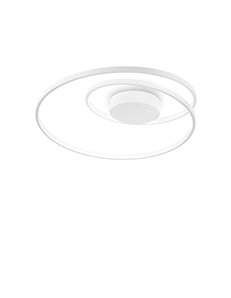 Oz pl dali bianco lampada da soffitto LED 2
