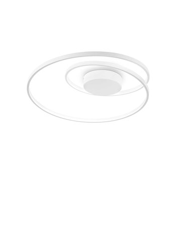 Oz pl dali bianco lampada da soffitto LED