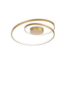 Oz pl dali ottone lampada da soffitto LED