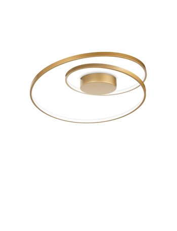 Oz pl dali ottone lampada da soffitto LED