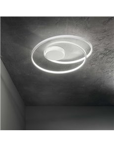 Oz pl dali bianco lampada da soffitto LED