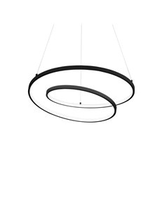 Oz sp d60 dali nero lampada a sospensione LED 2