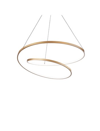 Oz sp d60 dali ottone lampada a sospensione LED