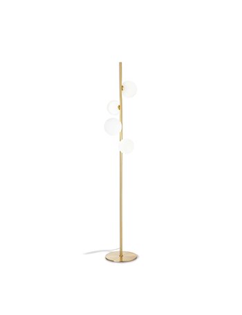 Perlage pt4 ottone lampada da terra G9