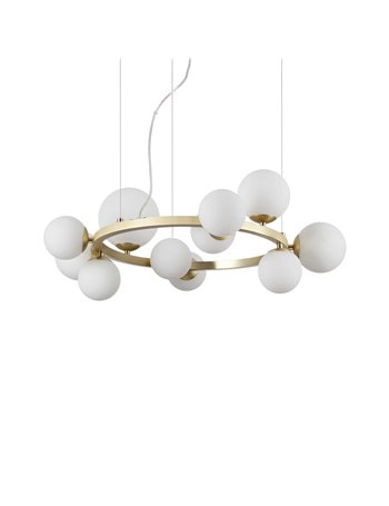 Perlage sp11 ottone lampada a sospensione G9