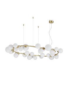 Perlage sp30 ottone lampada a sospensione G9